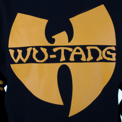 Wu Wear - Wu 36 Hooded schwarz-gelb - Wu-Tang Clan