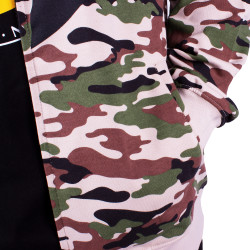 Wu Wear - Wu Tang Clan Zipper Hooded Camouflage - Wu-Tang Clan