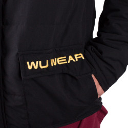 Wu Wear - Wu Tang Clan - Wu Wear Script Winter Jacket - Wu-Tang Clan