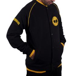 Wu Wear - Wu Tang Clan- Wu Wear Basketball sweat jacket - Wu-Tang Clan