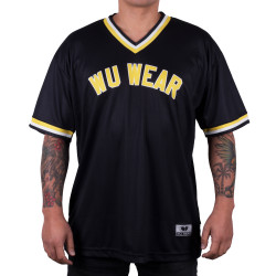 Wu Wear - WU Baseball Jersey  T-Shirt - Wu-Tang Clan