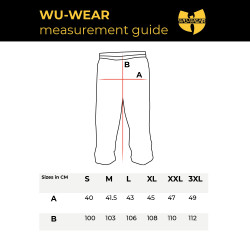 Wu Wear - Wu Tang Clan - 36 Wu Sweatpants - Wu-Tang Clan
