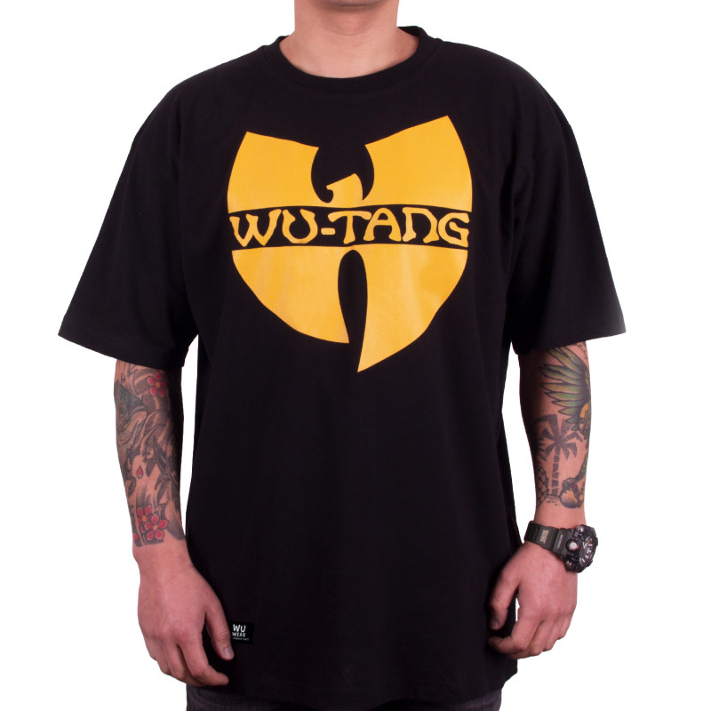 Wu Wear Wu-Tang Clan Wu Tang Clan Wu-Tang Clan Logo T-Shirt