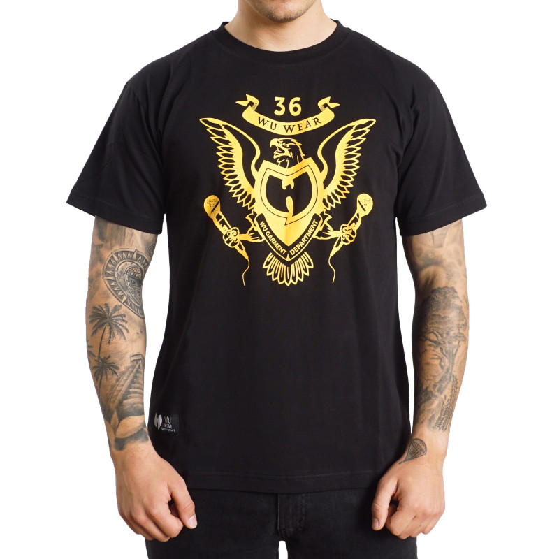 Wu Wear - W.U. States T-Shirt - Wu-Tang Clan