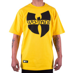 Wu-Tang Clan Logo T-Shirt - yellow