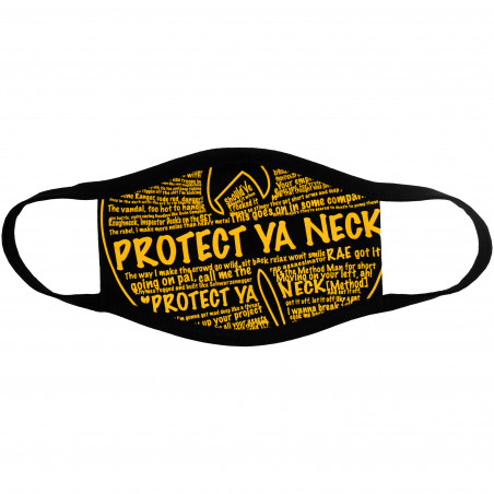 Wu Wear - Face Mask PYN Protect Ya Neck - Wu Tang Clan