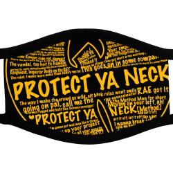 Wu Wear | Face Mask PYN Protect Ya Neck | Wu Tang Clan