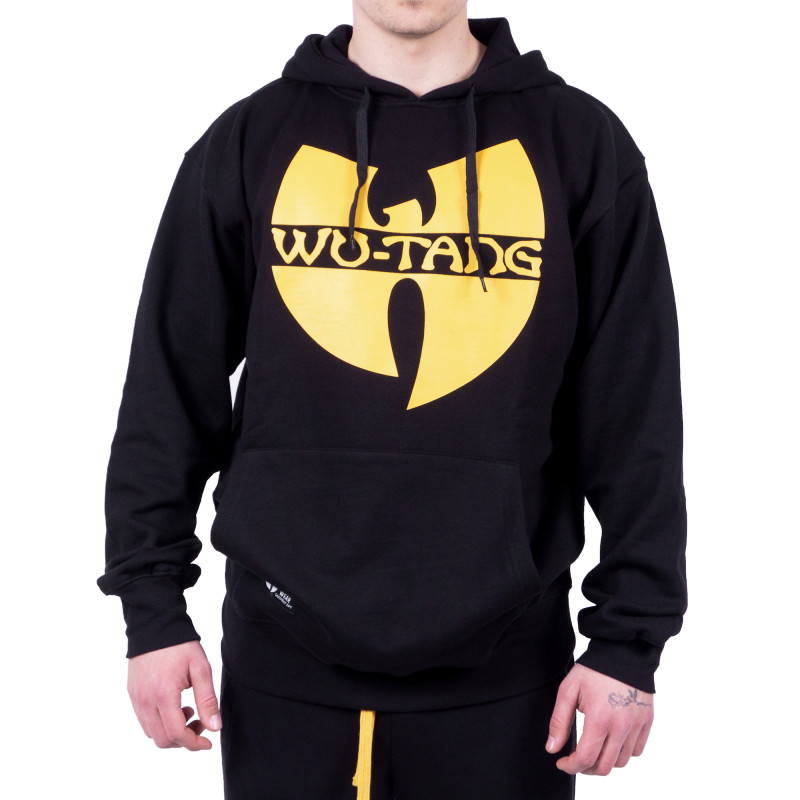 Wu Wear Black Logo Hoody 