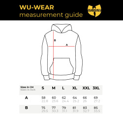 Wu Wear | Wu 36 Chambers Hoodie | Wu Tang Clan