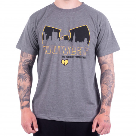 Wu Wear - Halfsymbol City T-Shirt - Wu-Tang Clan