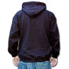  Faces Hooded - black