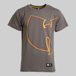 WU-WEAR | Wu Glow T-Shirt - Grey | Wu-Tang Clan