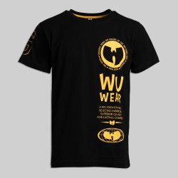 WU-WEAR | Wu Identity T-Shirt - Schwarz | Wu-Tang Clan