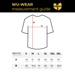 WU-WEAR | Wu Identity T-Shirt - Gelb | Wu-Tang Clan