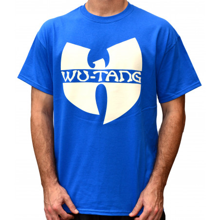 Wu-Tang Clan Logo T-Shirt - royal blue